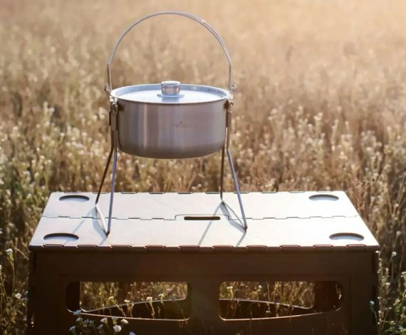 Казан Tribe Fire Pot 5,4L Metal | Зображення 5