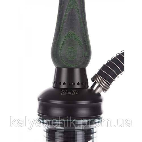 >Кальян 2x2Hookah Medium Green | Зображення 2