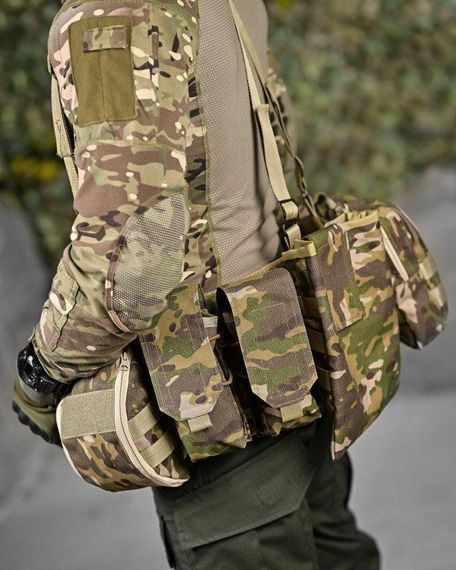 Розвантажувальний пояс РПС мультикам Attack у зборі ДЛ6397 | Зображення 4