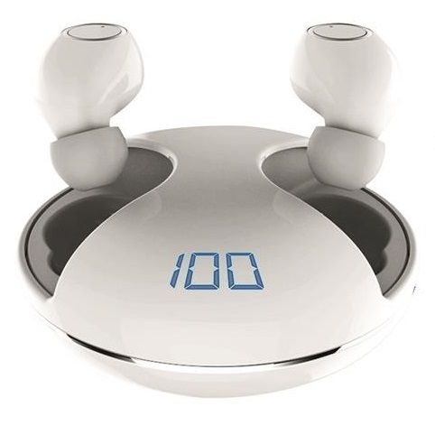 Наушники 2E RainDrops Х True Wireless Waterproof Mic White (2E-EBTWRDXWH)