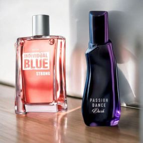 Набор парфюма Avon Individual Blue Strong 100 мл + Avon Passion Dance Dark 50 мл (для Него и для Нее)