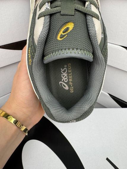 Кросівки чоловічі Asics Gel-Preleus GTX Khaki Beige весна / осінь А4532 44 28 | Зображення 5