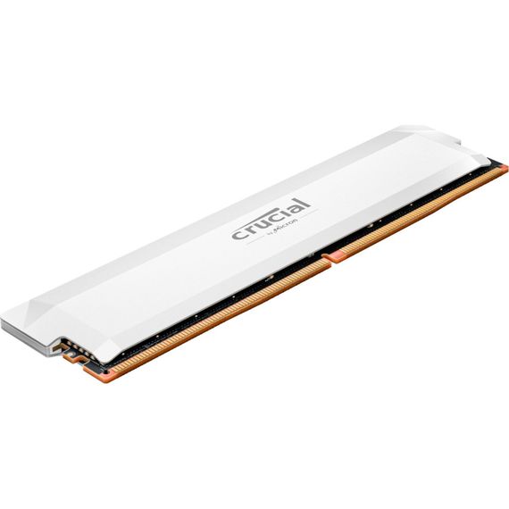 Модуль пам'яті для комп'ютера DDR5 16GB 6400 MHz Pro Overclocking White Micron (CP16G64C38U5W) | Зображення 3
