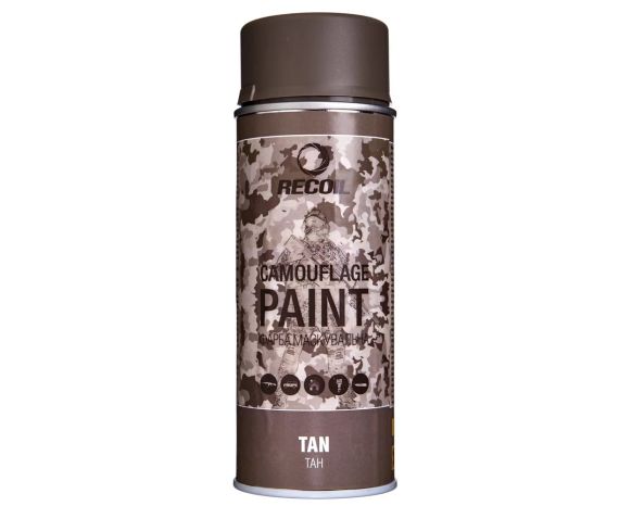 Фарба маскувальна Recoil тан 400 мл