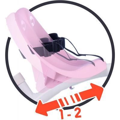 Детский велосипед Smoby Be Move Комфорт 3 в 1 розовый (740415) | Зображення 6
