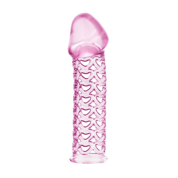 Насадка на член - Male-Wear Net Sleeve Pink | Зображення 4