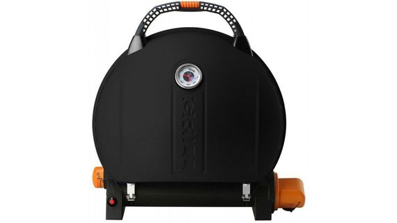 КОМПЛЕКТ Портативний переносний газовий гриль O-GRILL 900, чорний + шланг в подарунок! Код: 011682 | Зображення 2