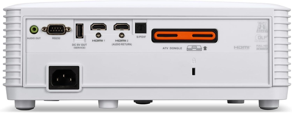 Проєктор домашнього кінотеатру Acer Vero HL6510ATV FHD MR.JWT11.005 | Зображення 7