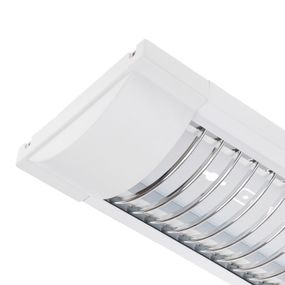 Люминесцентный светильник линейный BS-02/2x18R FORA