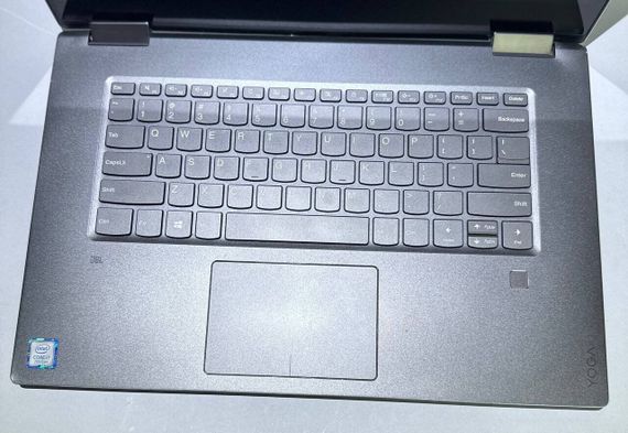 Игровой ноутбук-трансформер Б-класс Lenovo Yoga 720-15IKB / 15.6" (1920x1080) IPS Touch / Intel Core i7-7700HQ (4 (8) ядра по 2.8 - 3.8 GHz) / 16 GB DDR4 / 256 GB SSD / nVidia GeForce GTX 1050, 2 GB GDDR5, 128-bit / WebCam / Win 10 б/у | Зображення 5