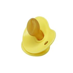 Дитяча пустушка латексна MGZ-0550(Yellow) від 6 місяців