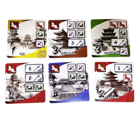 Настольная игра Эпоха войны (Age of War) укр. | Зображення 5