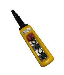 Пульт управления XAL-B3-4713К 4 кнопки+СТОП IP65 с ключом 4NO+1NC Ny95505356