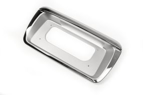 Хром планка над номером (пластик) для Honda CRV 2001-2006 років