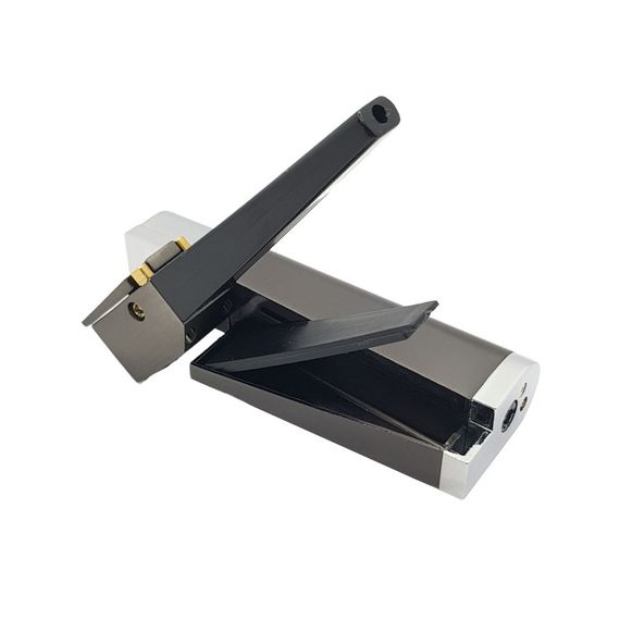 Зажигалка Трубка lighter wickie pipe 3в1 Dark grey | Зображення 3