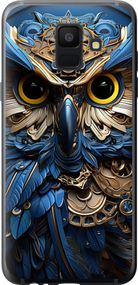 Чехол на Samsung Galaxy A6 2018 Сова v2 "5649u-1480-17620"