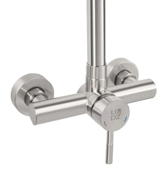 Душова система для кабіни Lidz Aria 1010, Nickel (k35) LDARI1010NKS34934 | Зображення 4