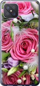 Чехол на Oppo Reno 4 Z Нежность "2916u-2278-17620"