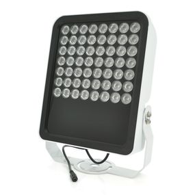 ИК-прожектор GY-IR70056. 12V, 56W, 54LED, IP66, 850Нм, угол обзора 90°, дальность до 200 м.