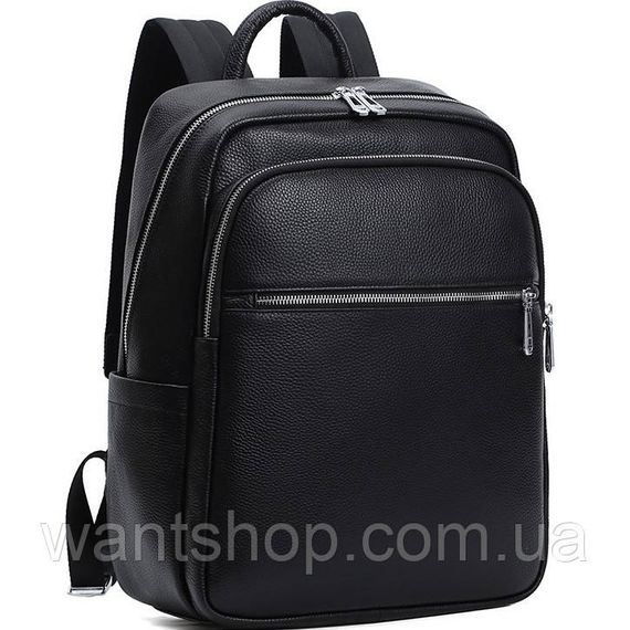 Чоловічий шкіряний рюкзак для ноутбука та документів  Tiding Bag TM-76043