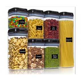 Органайзер для сипких food storage container 6 контейнерів