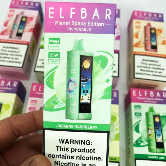 ELF BAR Planet 25000. Жасмин Малина (Jasmine Raspberry) | Зображення 1