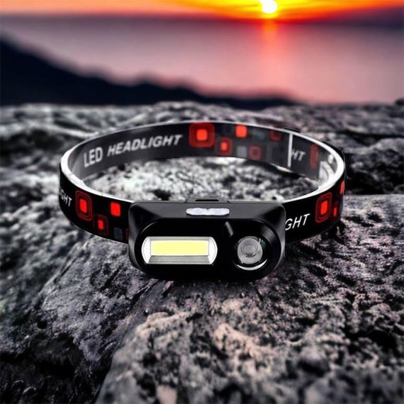 Сверхмощный налобный фонарь Bailong BL-1801A, Налобный фонарик с usb зарядкой, Фонарик TZ-274 на голову