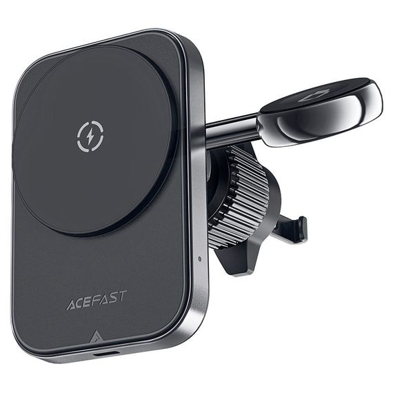 Автодержатель с MagSafe Acefast D18 2в1 в дефлектор | Зображення 1