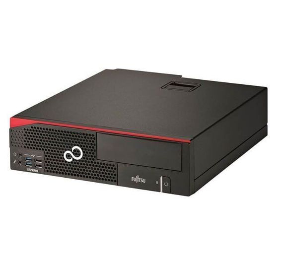Комп'ютер Fujitsu Esprimo D556 E85+ SFF / Intel Core i3-6100 (2 (4) ядра по 3,7 ГГц) / 16 ГБ DDR4 / 480 ГБ SSD / Intel HD Graphics 530 б/в | Зображення 2