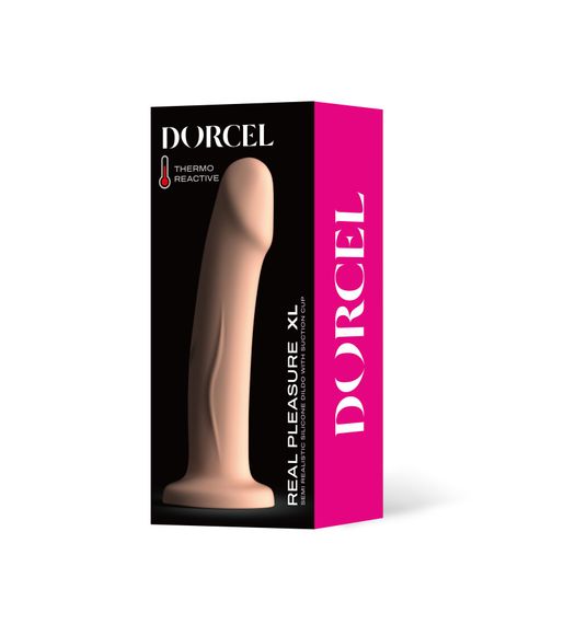 Фаллоимитатор Dorcel Real Pleasure XL Vanilla | Зображення 5