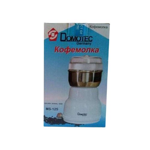Кавомолка MS-125 ротаційна контейнер 350 г 180 Вт біла (lp-90214_246) | Зображення 4
