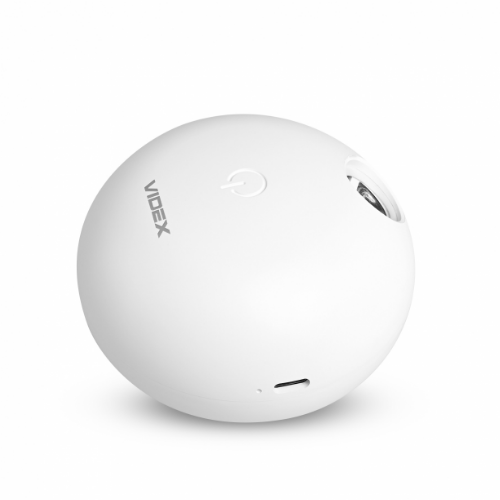 Лампа настільна LED 3W 3000-5500K 220V з акумулятором білий VLE-TF18W Videx | Зображення 2