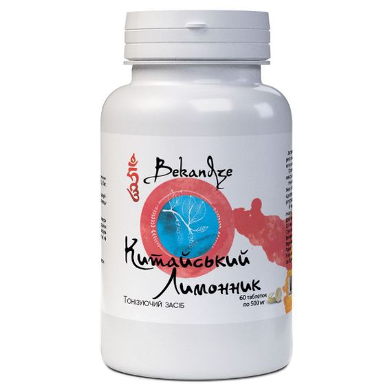 Лимонник Bekandze Китайський лимонник 60 Tabs