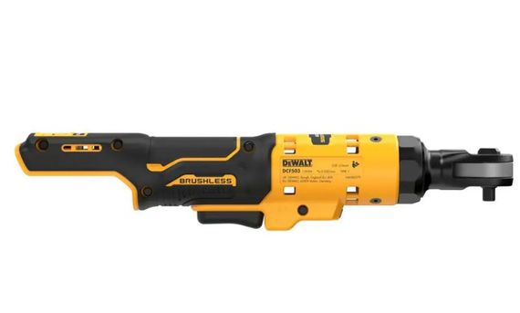 Гайкокрут кутовий - ключ-храповик акумуляторний DeWalt без АКБ та ЗП DCF503N | Зображення 1