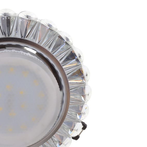 Точечный светильник HDL-G298 GX53 + 4W LED | Зображення 3
