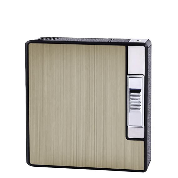 Футляр Автомат На 18 Штук Focus Gold С Зажигалкой