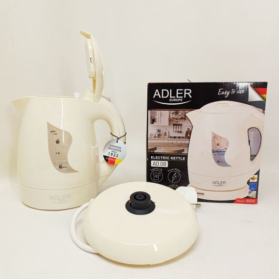 Електрочайник відмінний Adler, Бездротовий електричний чайник, Потужний електрочайник електричний JA-67 | Зображення 5