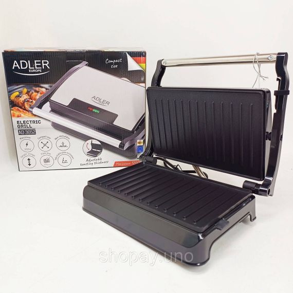Електричний контактний гриль Adler AD 3052 1200Вт | Зображення 4