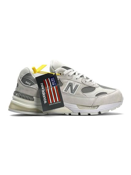 Чоловічі кросівки New 992 Light Grey (топ якість) A4405 42 27 | Зображення 3