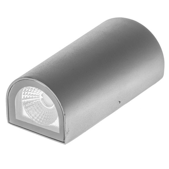 Подсветка LED фасадная IP65 AL-223/2х3W NW COB GY | Зображення 6