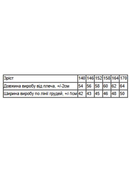 Футболка для хлопчика (підліткова) Носи своє 158 Темно-зелений​ (p-13832-200711) | Зображення 1