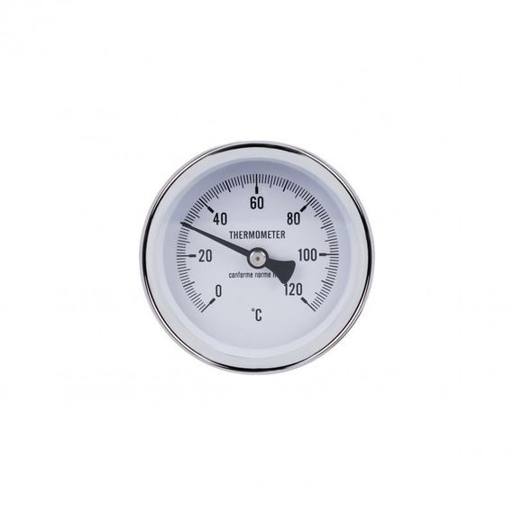 Термометр Thermo Alliance Standart 120 °C 63 мм 1/2", заднє під'єднання SD17440MM