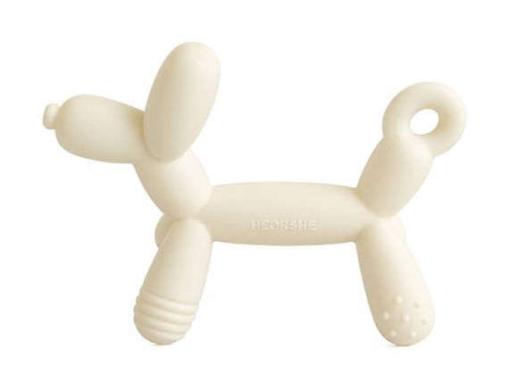 Силіконовий прорізувач HEORSHE Puppy White