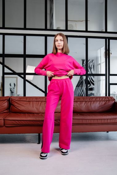 Костюм жіночий Носи своє 44 Малина (p-7889-72504) | Зображення 9