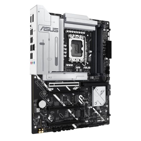 Материнcька плата ASUS  PRIME Z890-P s1851 Z890 4xDDR5 M.2 HDMI DP ATX (90MB1I50-M0EAY0) | Зображення 2