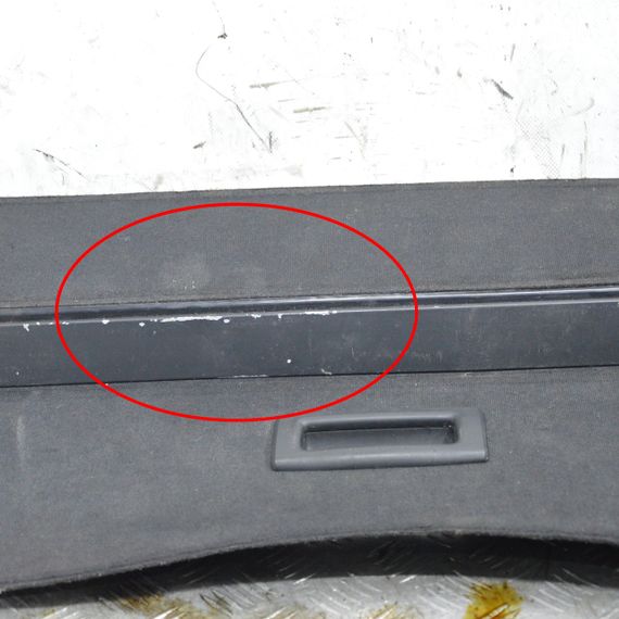 Шторка багажника Renault Clio III 2005-2012 Полиця багажника Рено Кліо 3 8200612331 | Зображення 5