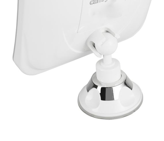 Зеркало косметическое Camry CR 2169 с LED подсветкой, 5x увеличение, на присоске | Зображення 3