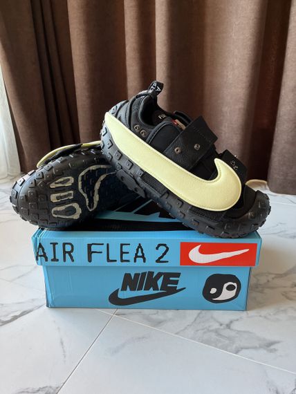Кроссовки CPFM Air Flea 2 Cactus Plant Flea Market Black Alabaster весна / осень 0103 | Зображення 5