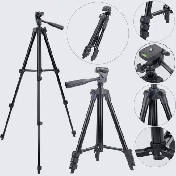 Штатив для камери вертикального знімання Tripod 3120 PRO, Штативи для фото камери Стійка софтбокса ZG-11 | Зображення 9