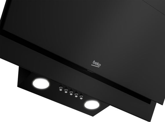 Вытяжка Beko наклонная HCA63420B | Зображення 2